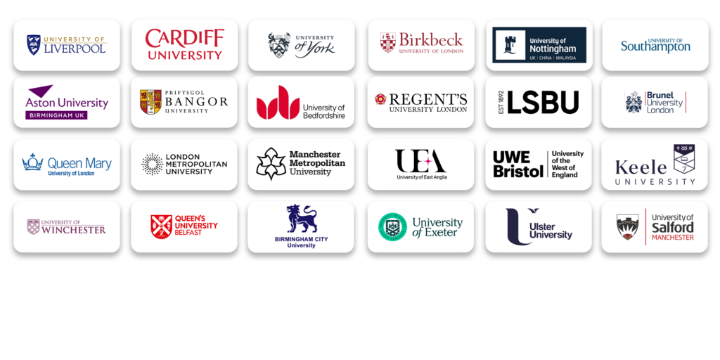 UK univeristis
