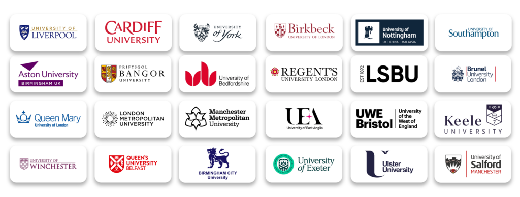 UK univeristis